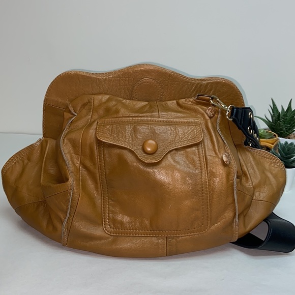 RARE Ashley Watson bag recycled leather, Vancouver Artist, every bag is unique! - Picture 11 of 11